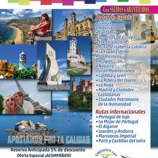 Puenteclub Circuitos Verano 2014