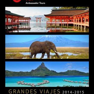 Viajes Asia, África, Pacífico 2014 - 2015