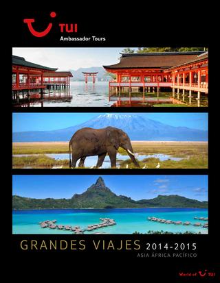 Viajes Asia, África, Pacífico 2014 - 2015