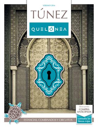 Quelonea Catálogo Tunez 2014