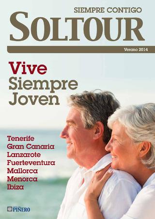 Soltour Folleto Tercera Edad Verano 2014