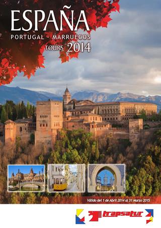 Transaptur Tours España Marruecos 2014