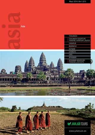 Julia Tours Catálogo Thailandia 2014