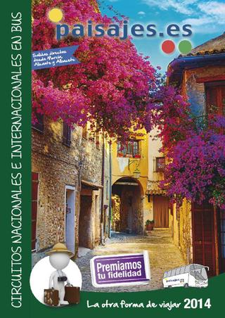 Catálogo mayorista Paisajes 2014