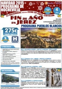 Pueblos Blancos Nochevieja 2015