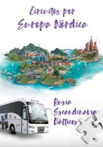 Catálogo de viajes Circuitos por Europa Nórdica