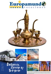 Catálogo de viajes Circuitos por Europa Mediterránea
