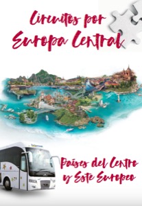 Catálogo de viajes Circuitos por Europa Central