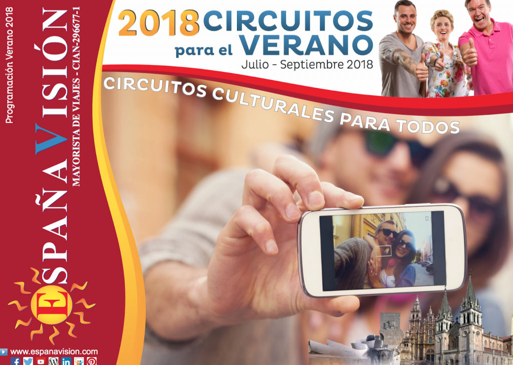 Circuitos culturales España Vision Verano 2018