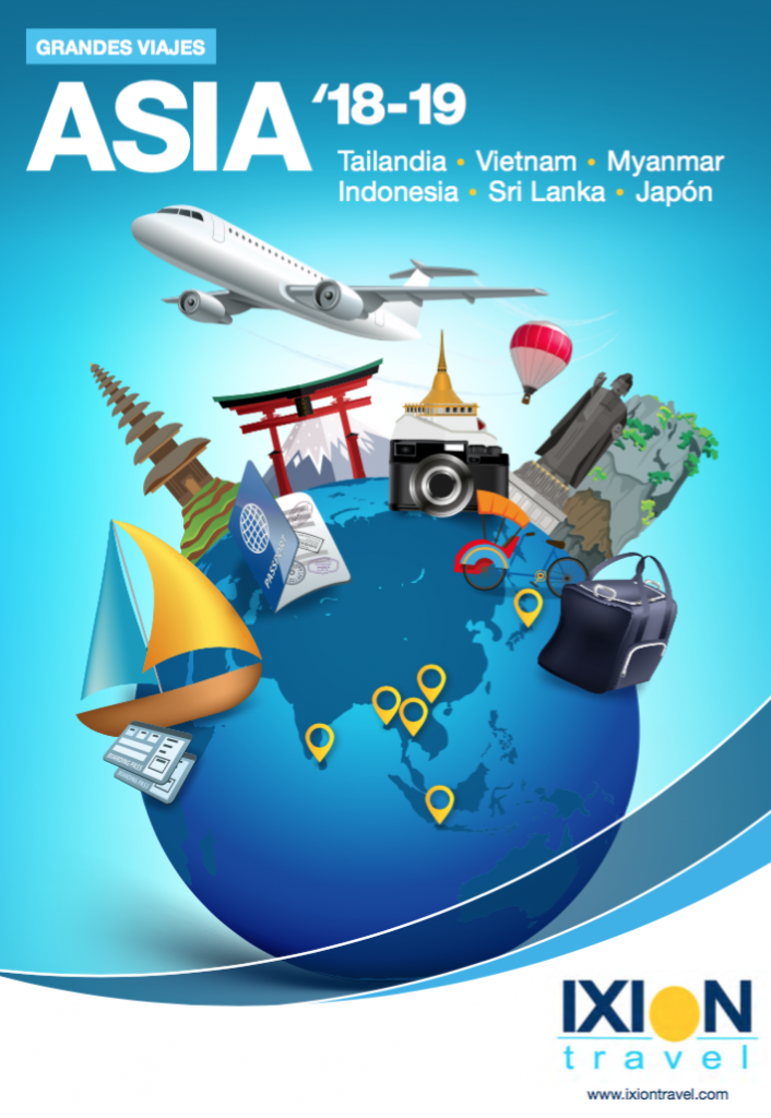 Catálogo de asia Ixion Travel