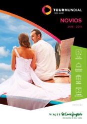 Catálogo de viajes de novios El Corte Inglés 2018-2019