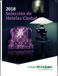 Catálogo de selección de hoteles el Corte Inglés