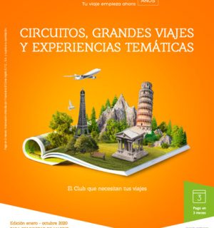 Circuitos Grandes Viajes Mayores 60 ElCorteIngles 2020