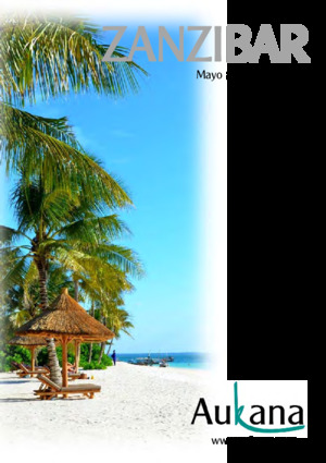 Aukana Zanzibar 2020