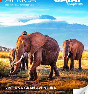 Circuitos Organizados Africa Catai 2020 2021