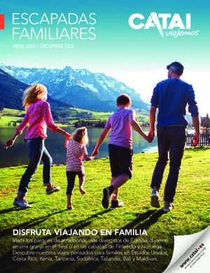 Circuitos Organizados Escapadas Familiares Catai 2020 2021