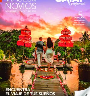 Circuitos Organizados Novios Catai 2020 2021