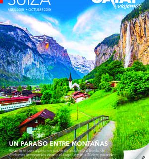 Circuitos Organizados Suiza Catai 2020 2021