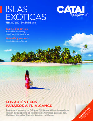 Hoteles Islas Exoticas Catai 2020 2021