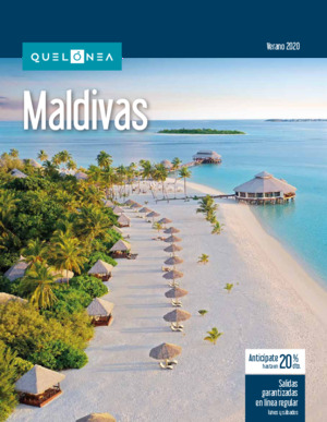 Hoteles en Maldivas Quelonea 2020