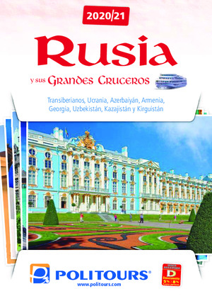 Tours a Rusia Politours 2020 2021