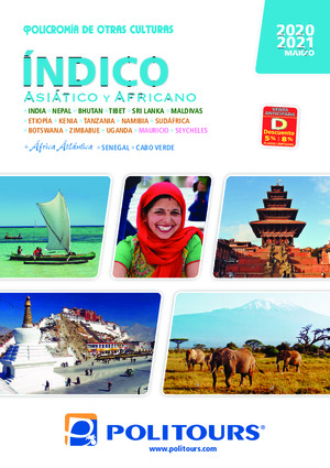Tours indico Politours 2020