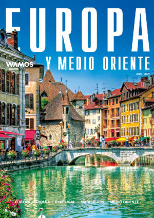 Viajes a Europa Medio Oriente Wamos 2020 2021