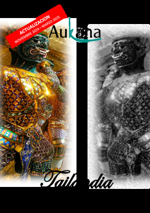 Circuitos Tailandia Aukana 2025