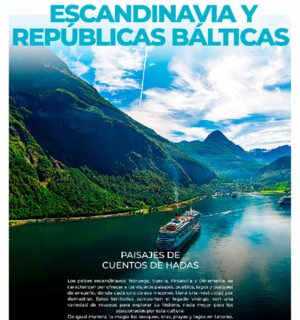 Viajes organizados Escandinavia Balticos 2022