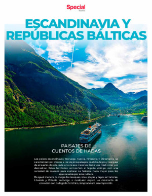 Viajes organizados Escandinavia Balticos 2022