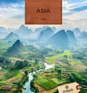 Circuitos Asia Mapa mundi 2022 2023