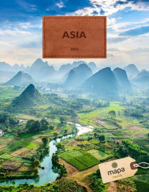 Circuitos Asia Mapa mundi 2022 2023