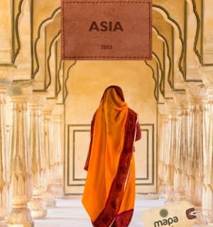 Viajes Asia Mapa Mundi 2023