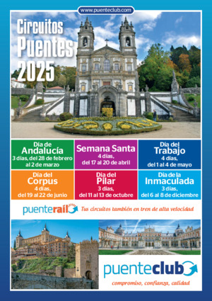 Circuitos Puentes Puenteclub 2025