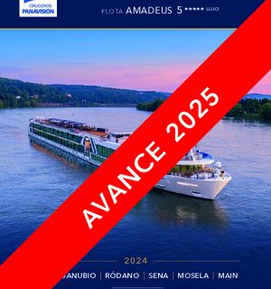 Cruceros Fluviales Panavision 2025