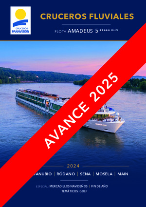 Cruceros Fluviales Panavision 2025